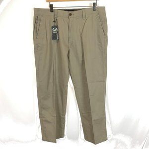 NWT Mens Size 38 38x29 Weatherproof Khaki Modern Cargo Pants